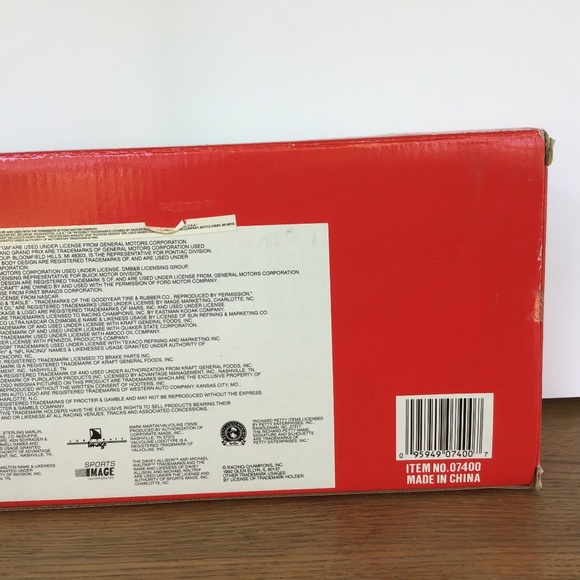 NIB NASCAR Jeff Gordon #24 Transporter Vintage 1993 1:43 Scale Memorabilia New - Picture 7 of 14